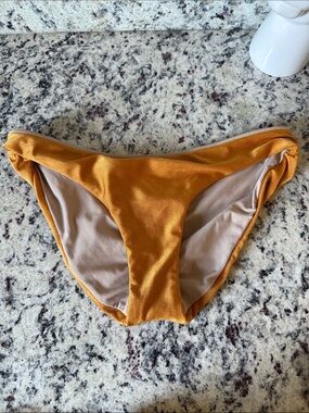 PQ Swim Golden Mustard Bikini Bottoms
